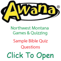 Sample Bible Quiz Questions