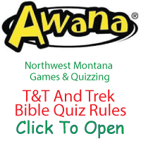 Bible Quiz Rules